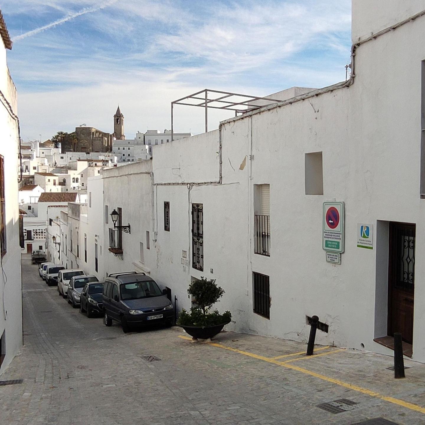 Vejer Zona Centro, Apartamento Loft Cal Y Canto, Esquina De La Pita Вьер де ла Фронтера Экстерьер фото