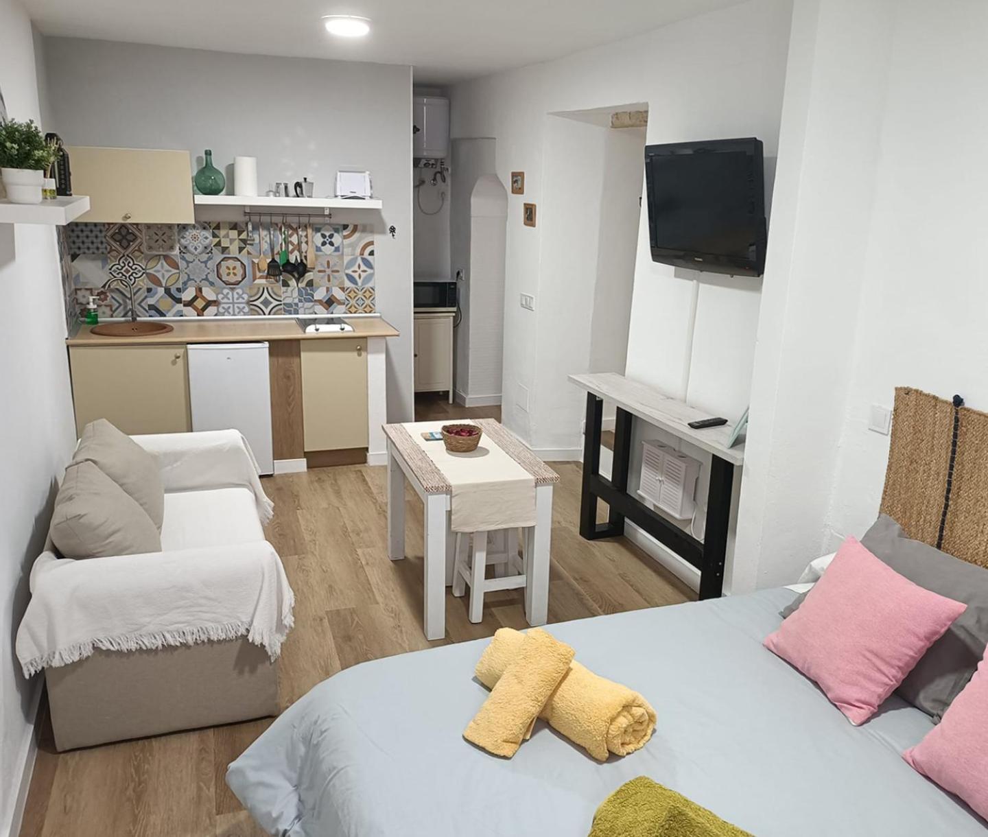 Vejer Zona Centro, Apartamento Loft Cal Y Canto, Esquina De La Pita Вьер де ла Фронтера Экстерьер фото