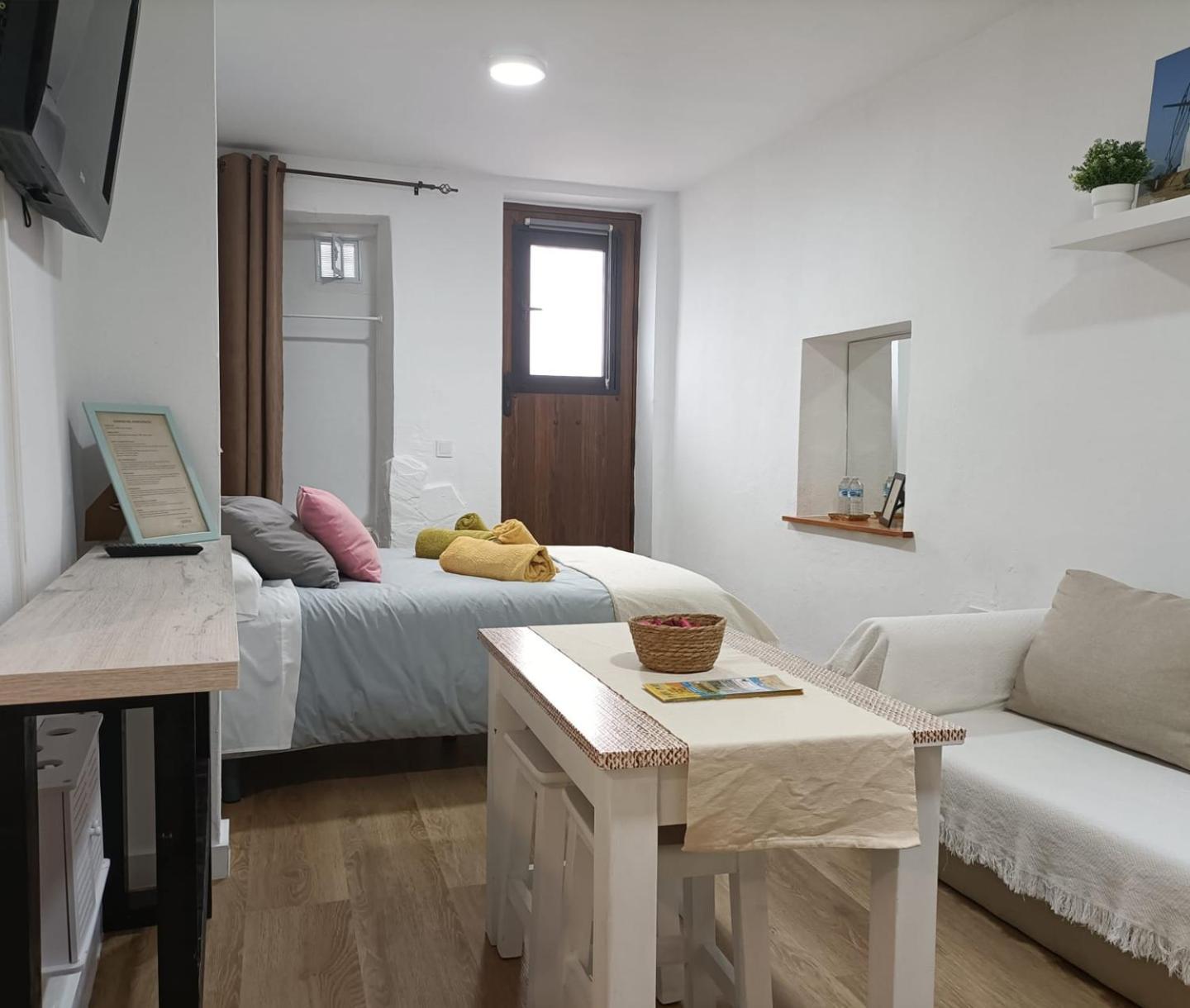 Vejer Zona Centro, Apartamento Loft Cal Y Canto, Esquina De La Pita Вьер де ла Фронтера Экстерьер фото