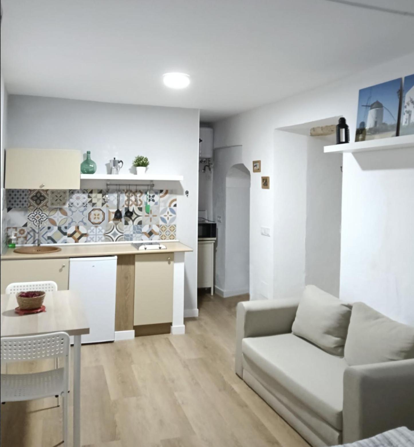 Vejer Zona Centro, Apartamento Loft Cal Y Canto, Esquina De La Pita Вьер де ла Фронтера Экстерьер фото